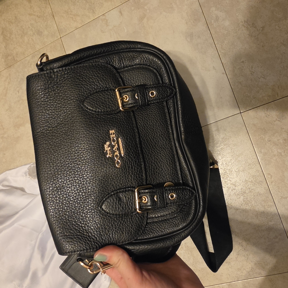 Coach Black Crossbody Bag